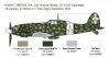 Italeri 1481 Macchi MC.202 Flogore Aces - 5 Regia Aeronautica Aces Versions 1/72